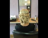 Glamorous Wedding Hair